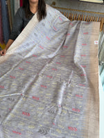 Semi Tussar Saree/ RD125