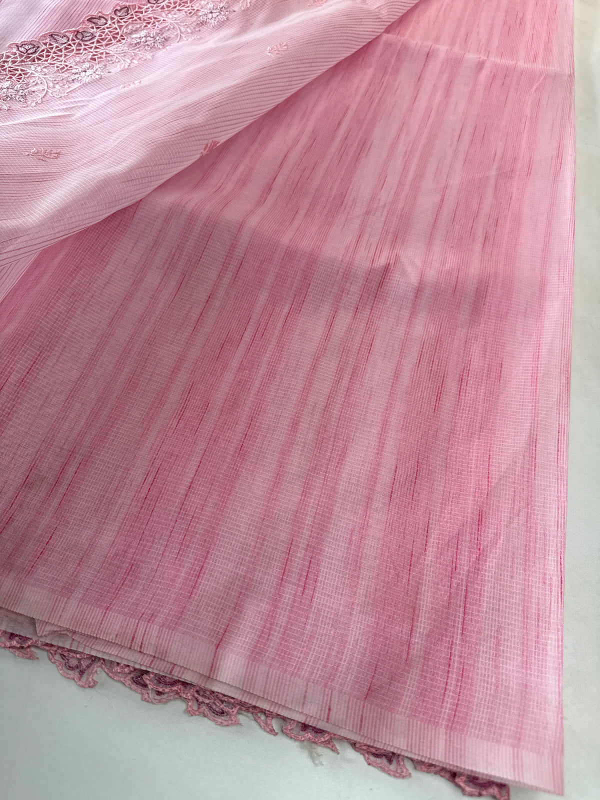 Net kotta Saree(leaf)/ 133EFS