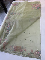 Net Designer Saree/ 007N