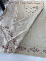 Soft semi Tussar saree/FG457