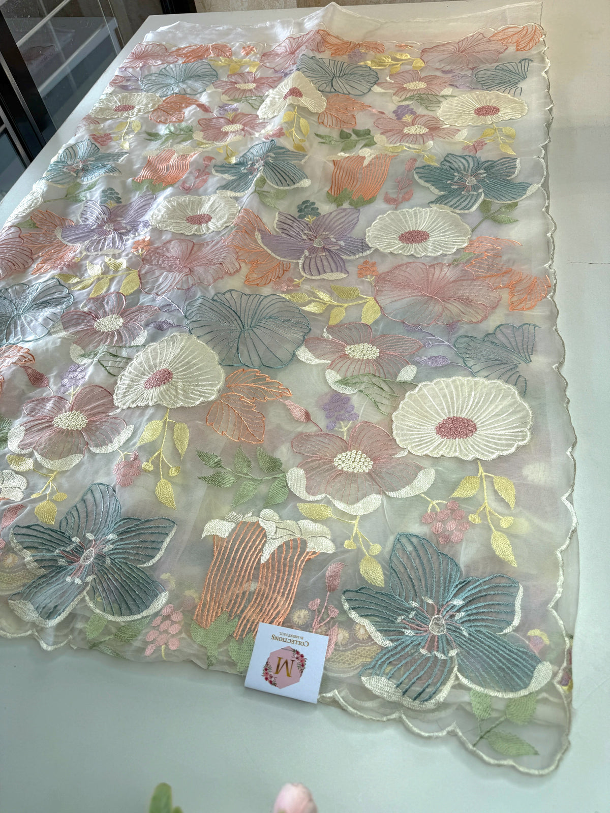 Soft organza saree/ SA47