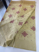 Semi jute saree/ DHB8