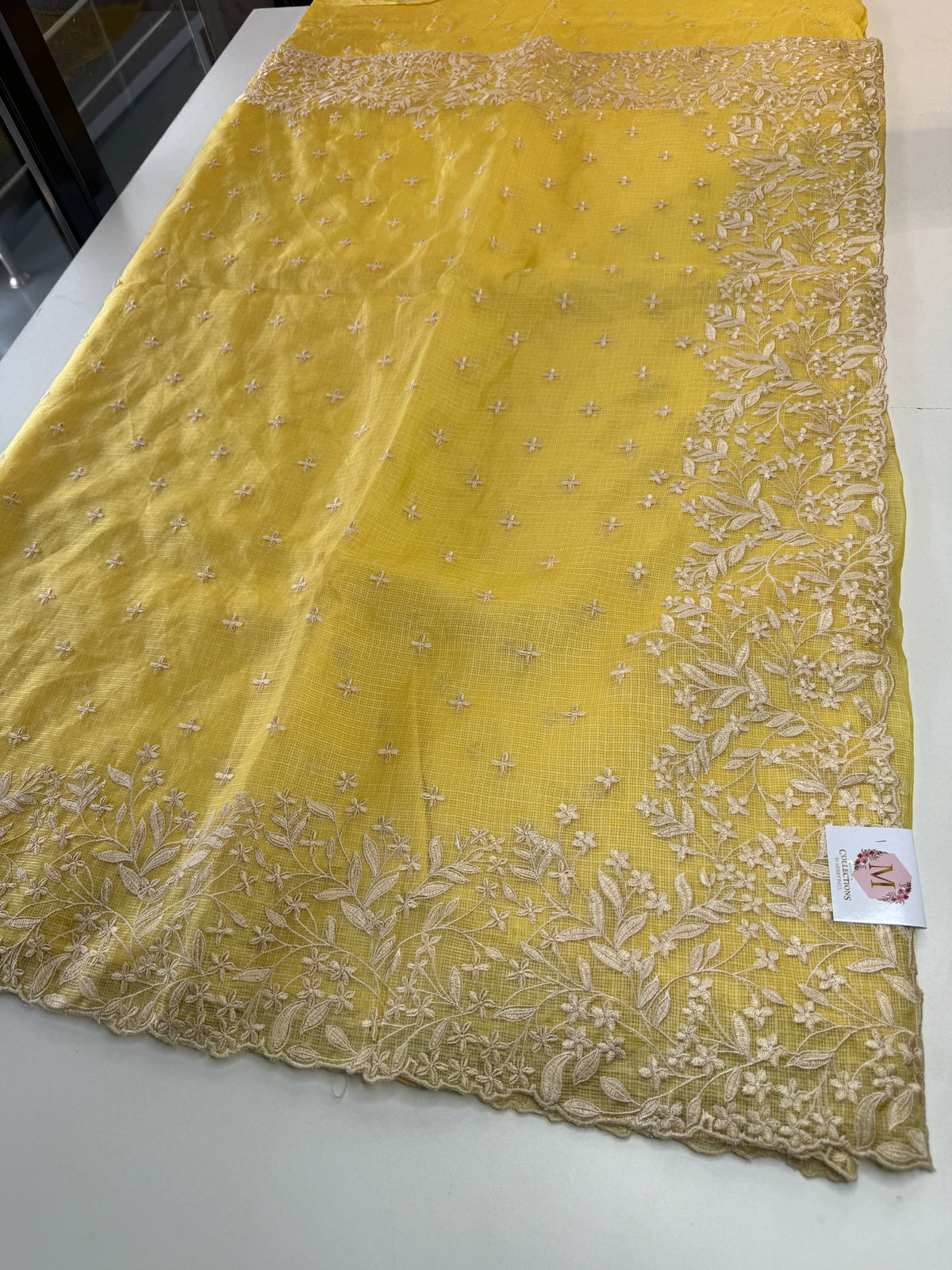 Tussar kotta Saree/ RW21