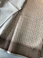 Semi Silk Saree / 1175
