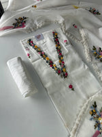 Unstitched salwar set /U4756