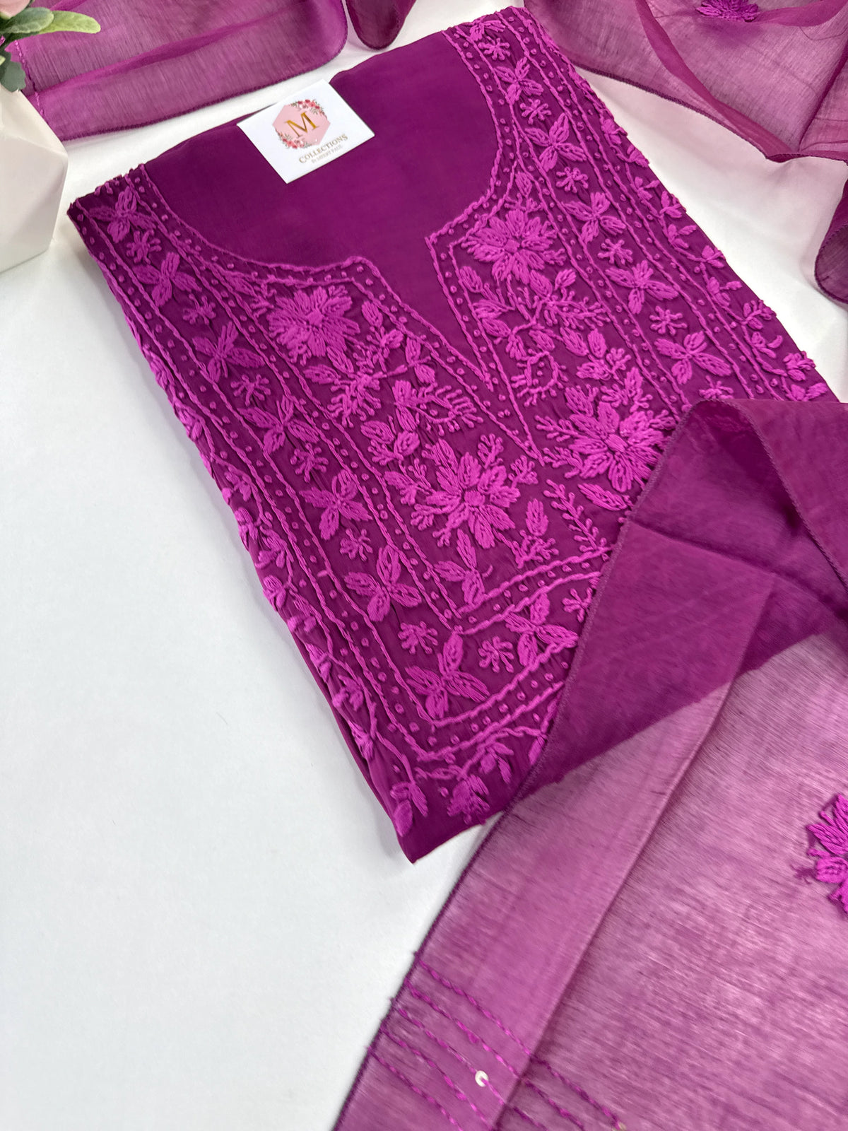 Unstitched salwar set/ NC143