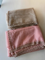 Platinum crushed crape /MC079