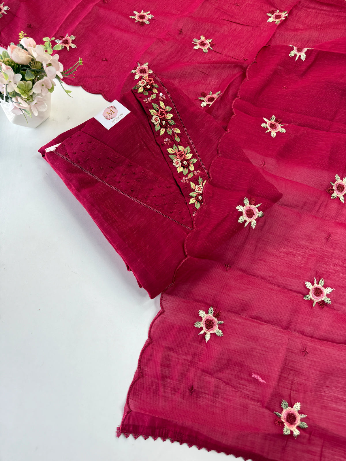 Unstitched salwar set / NC171