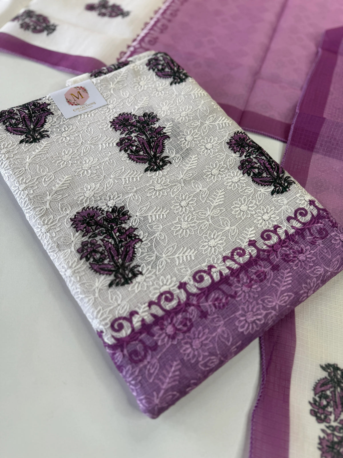 Salwar set unstitched / NC194