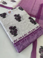 Salwar set unstitched / NC194