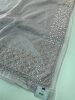 Net Organza Saree/ J3321