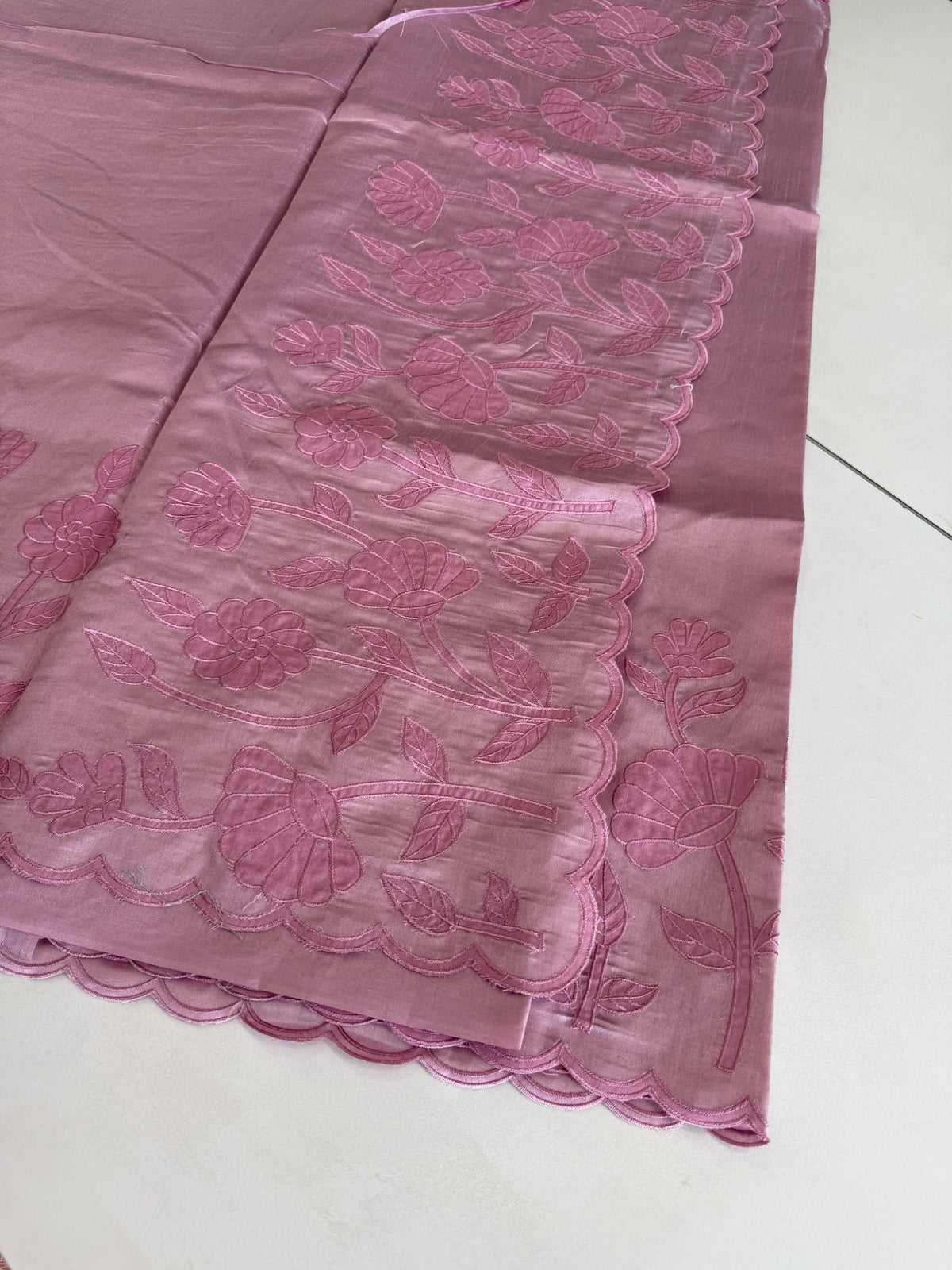 Semi silk saree B/ 5144