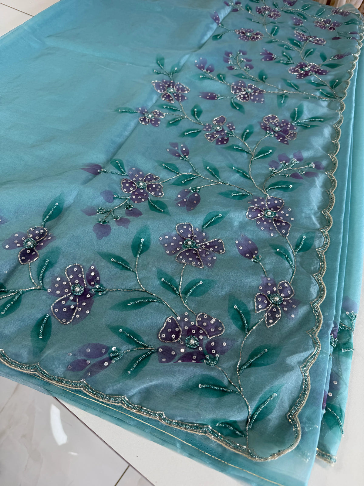 HP111 / Soft organza