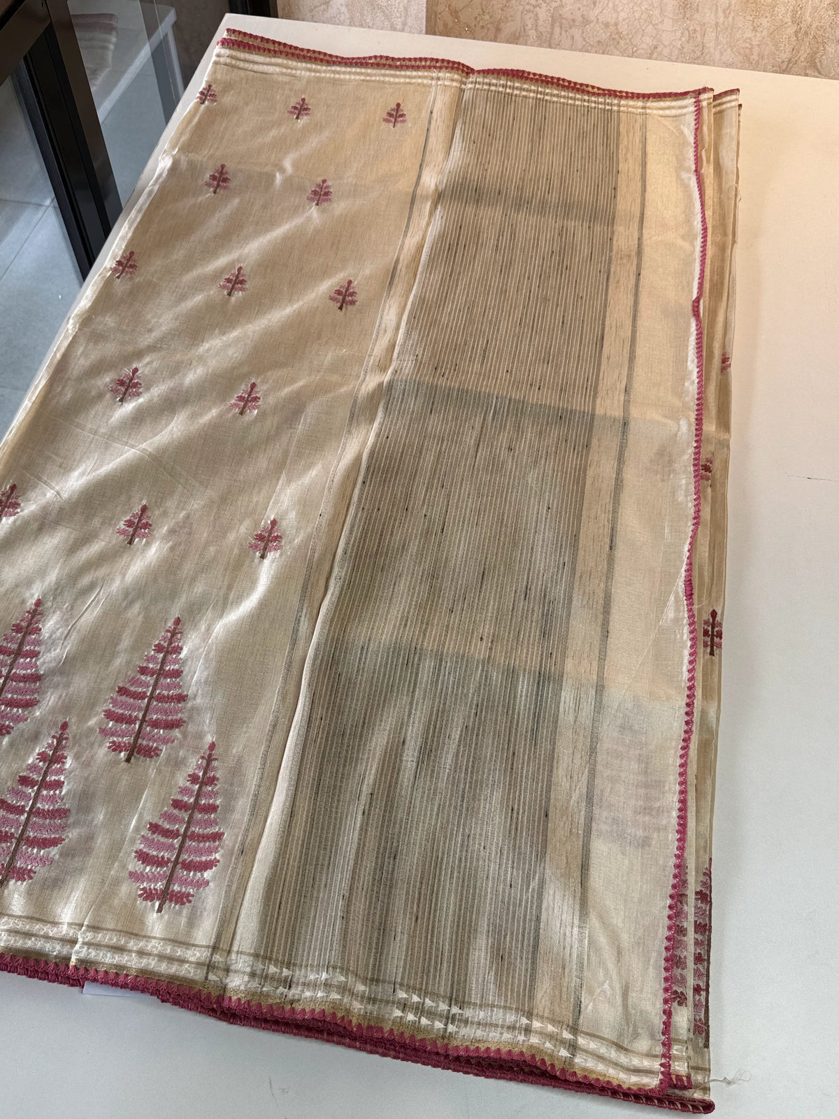 Semi Tussar Saree /FC833