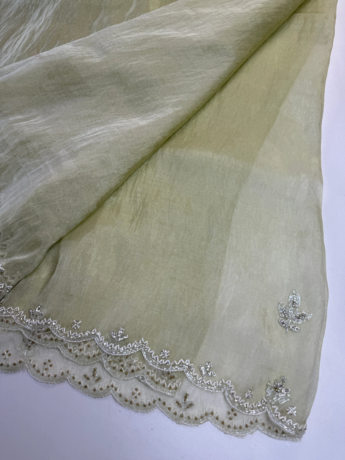 Korean Organza Saree/HW402
