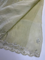 Korean Organza Saree/HW402