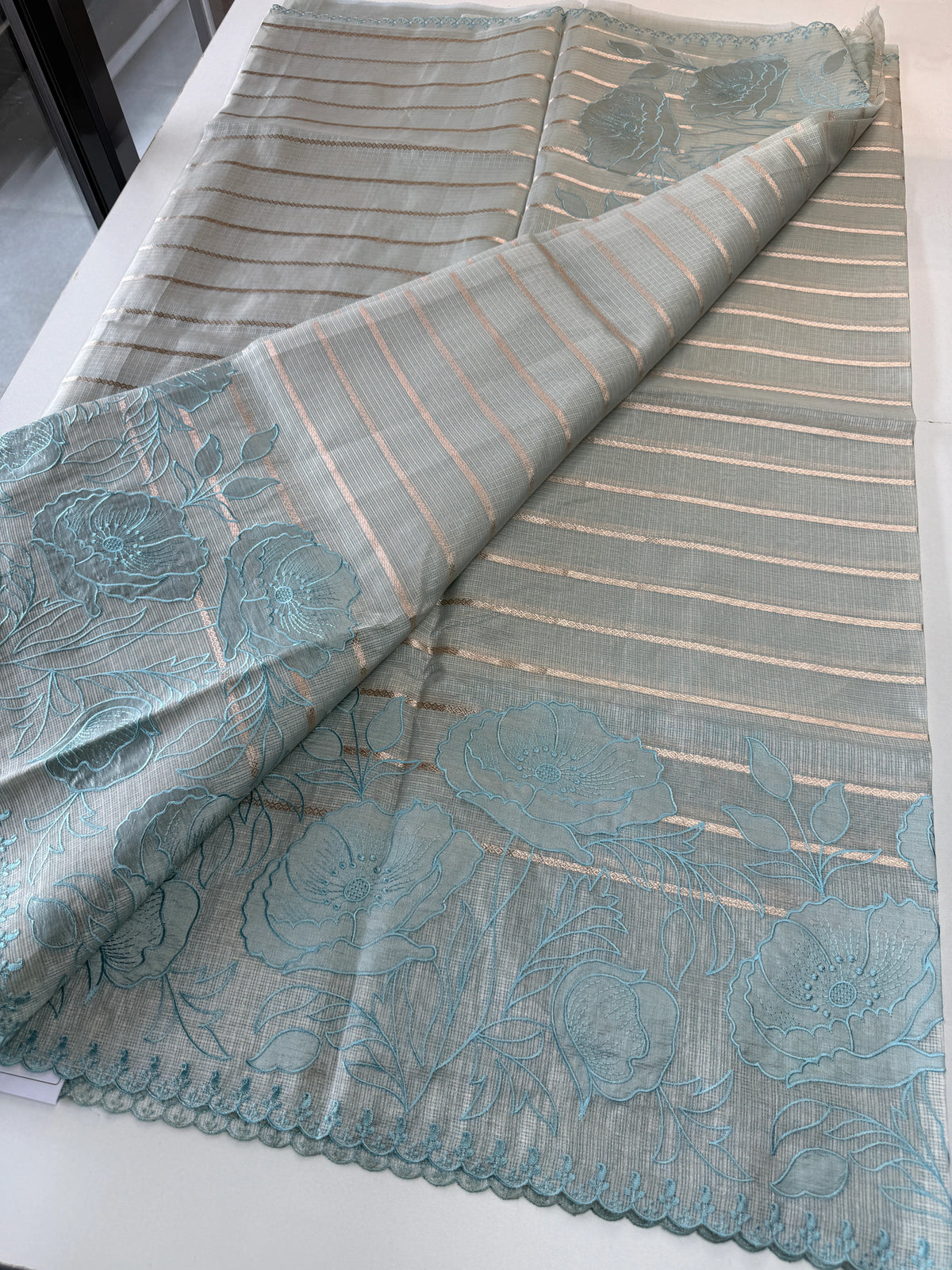 Tissue kotta saree/A6871