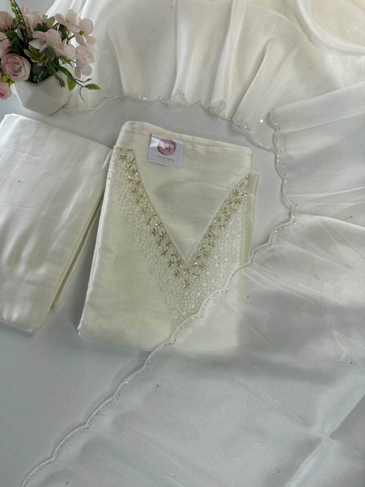 Unstitched salwar set /1525