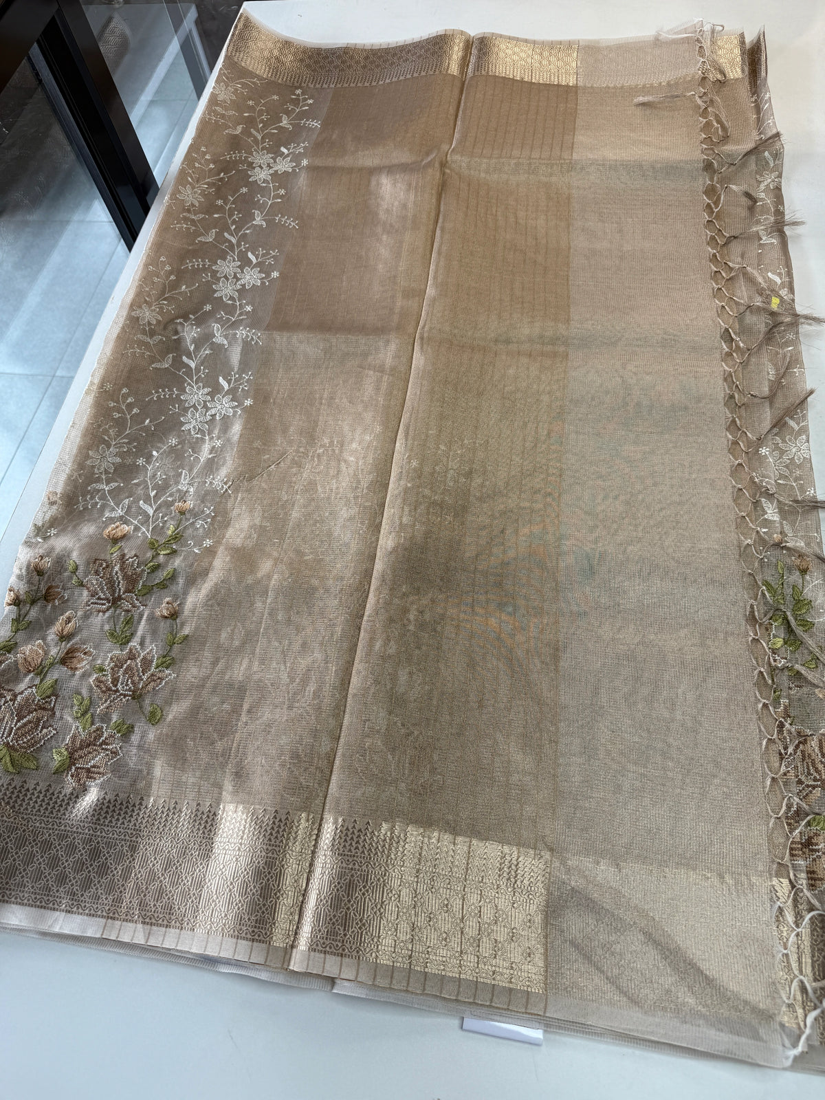 Tissue saree/ 1525