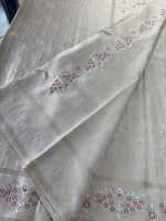 Soft semi Tussar saree/FG457