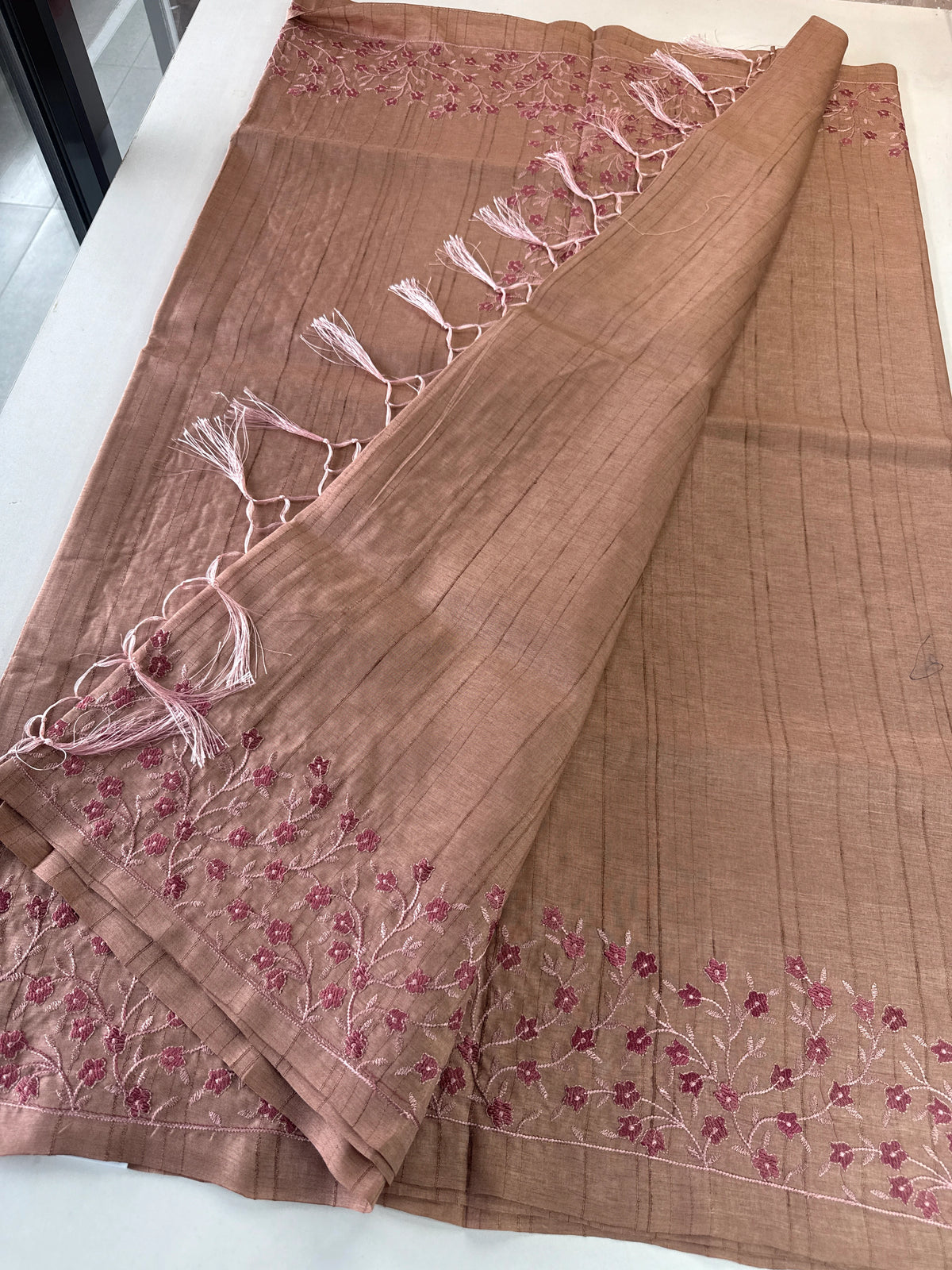 Semi Tussar Saree/ PSC21