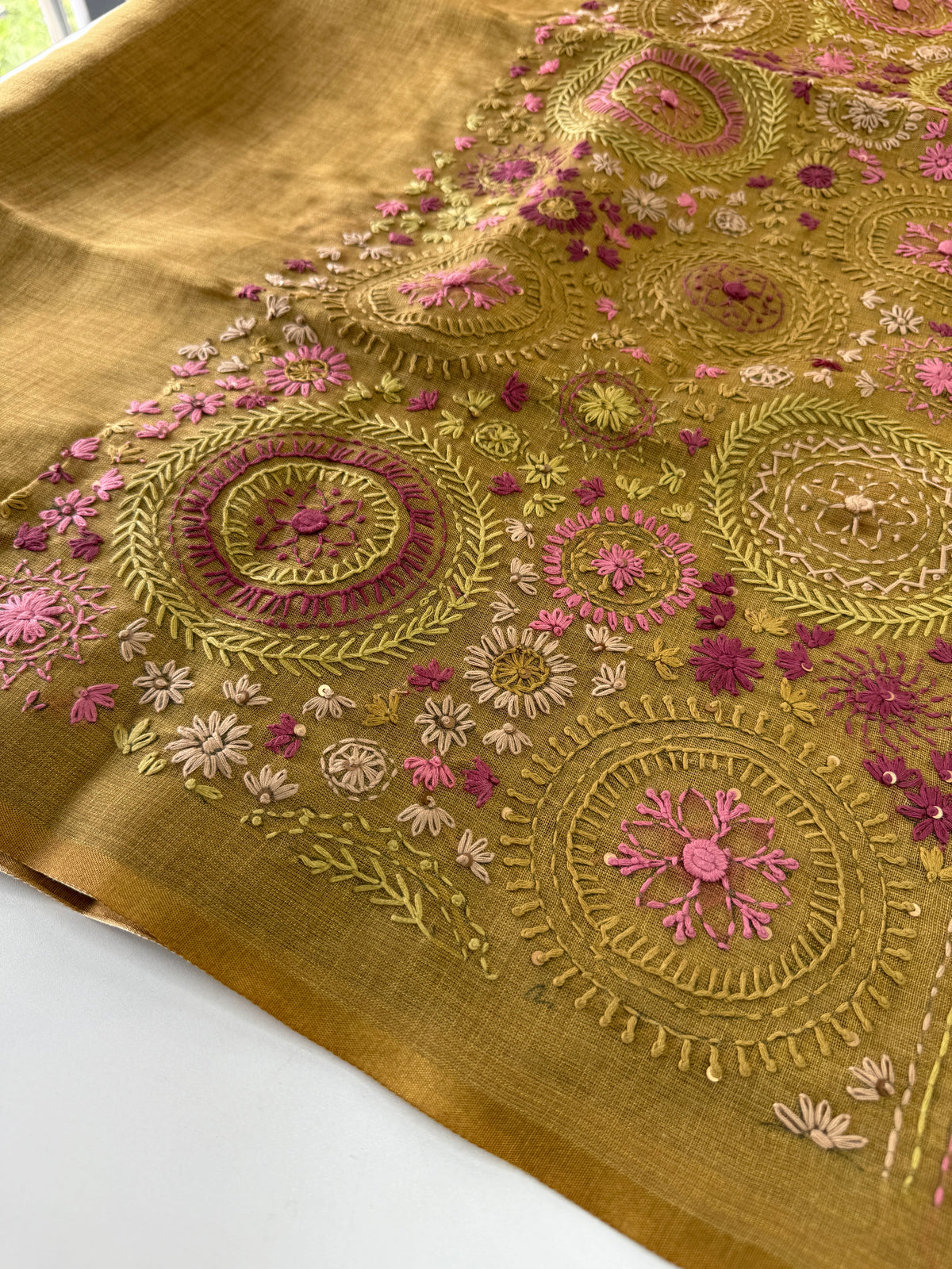 Tissue linen blend /3794