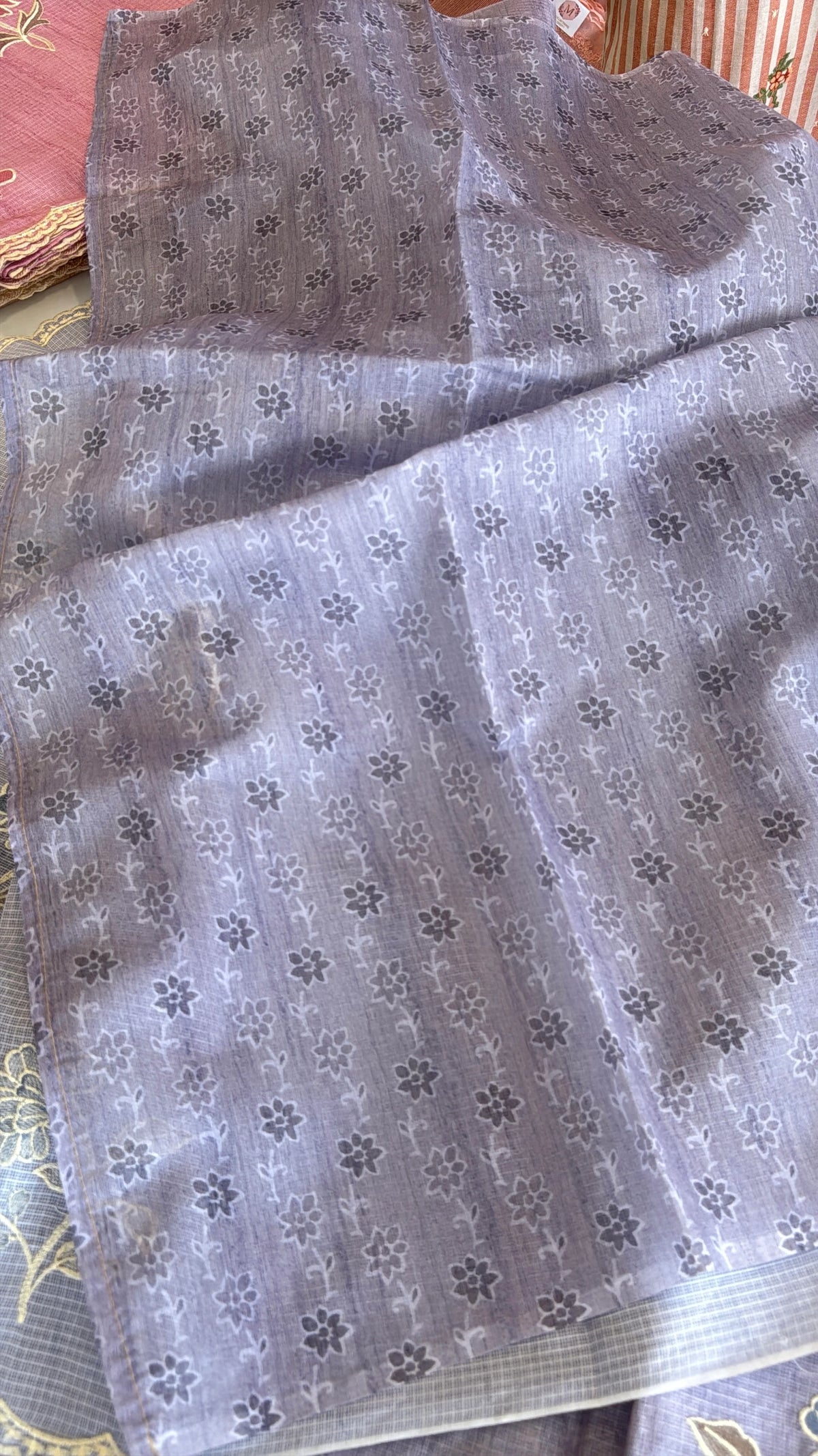 Kotta finished saree/F19