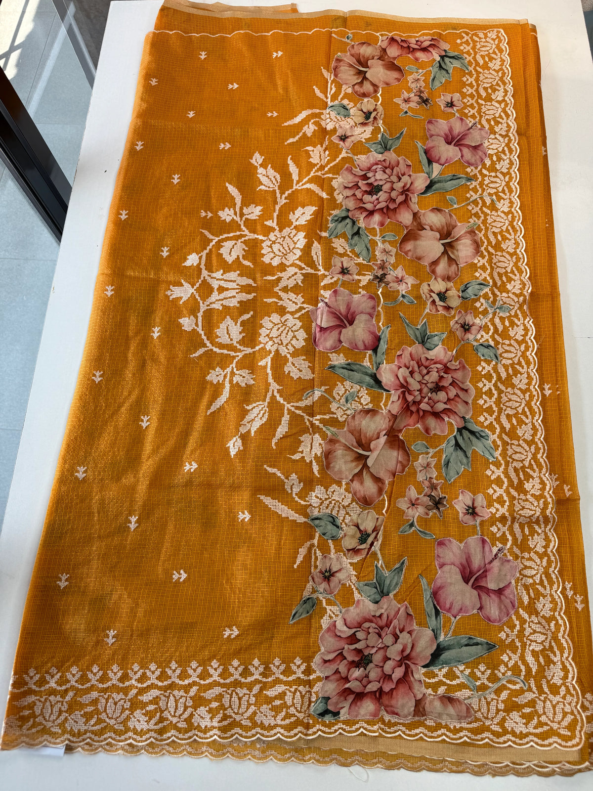 Silky kotta saree/ S115