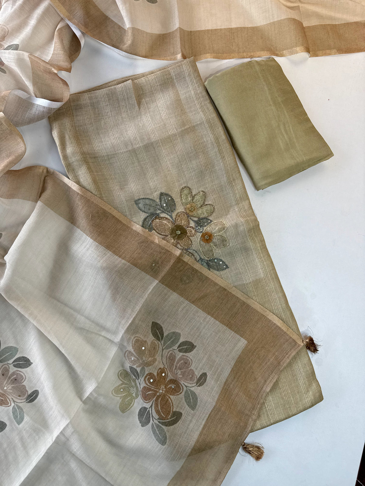Linen cotton blend /2639