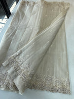 Net kotta Saree(leaf)/ 133EFS