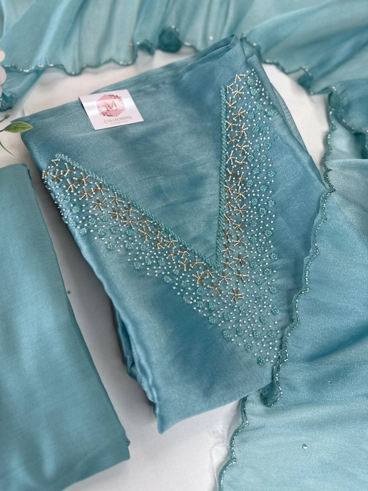 Unstitched salwar set /1525