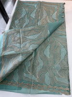Organza saree/A893