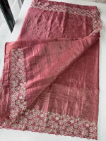 Crushed satin Organza /PN643