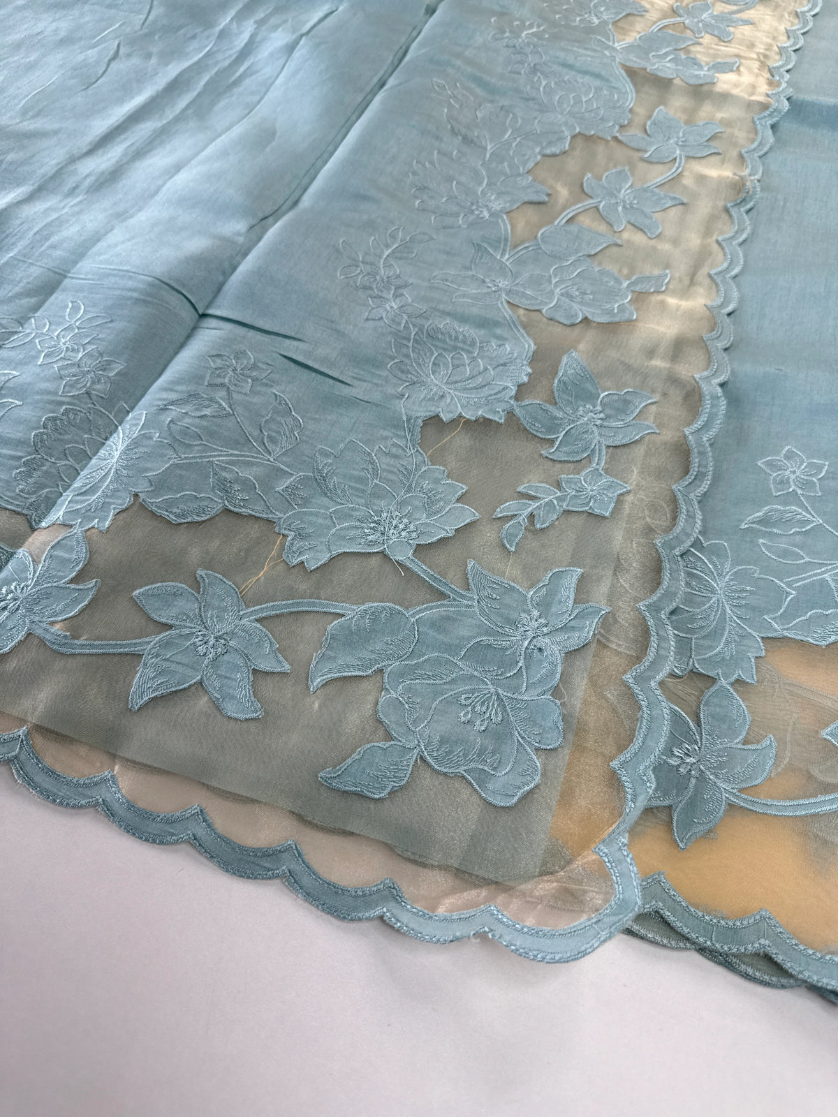 Semi silk saree A / ND144