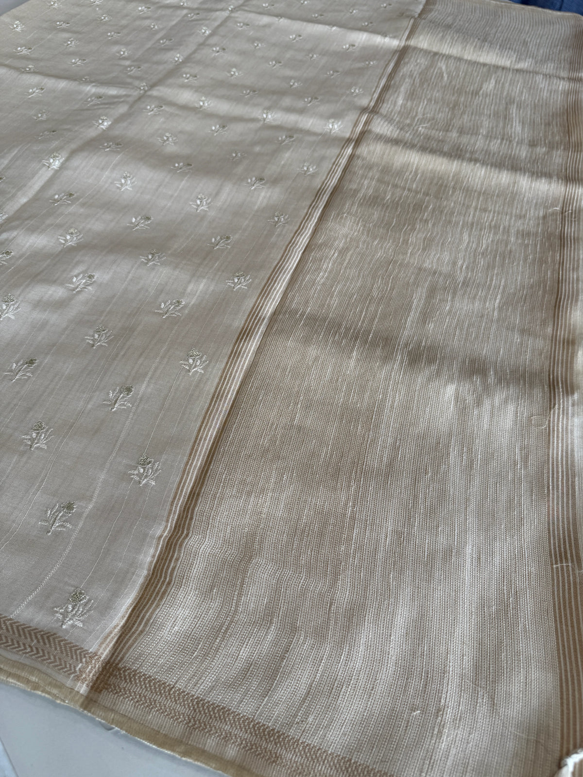 Soft semi Tussar saree/ FGD71