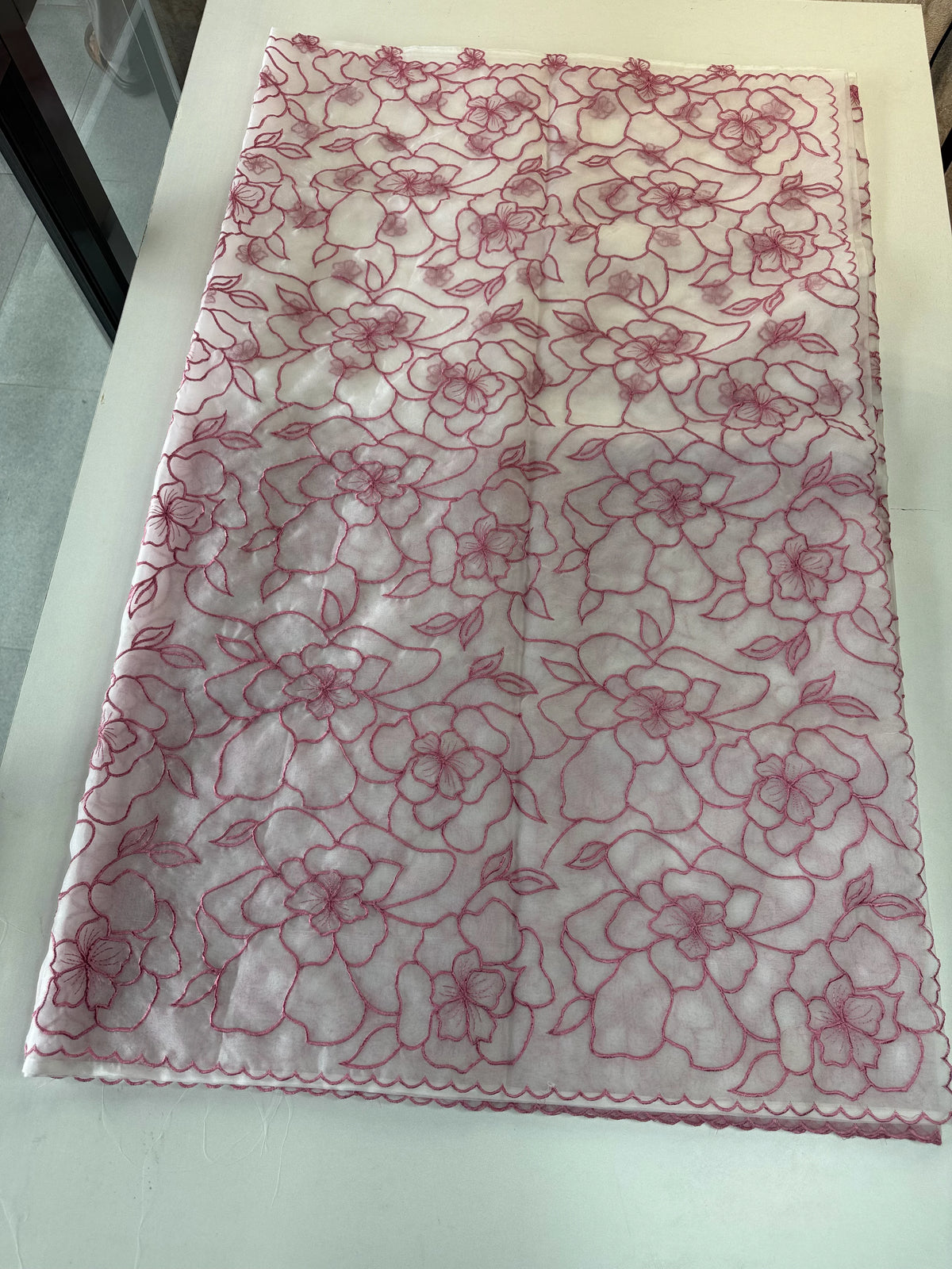 Soft OrganzaSaree/ CW311