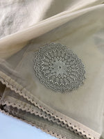 Soft organza saree/ LK83
