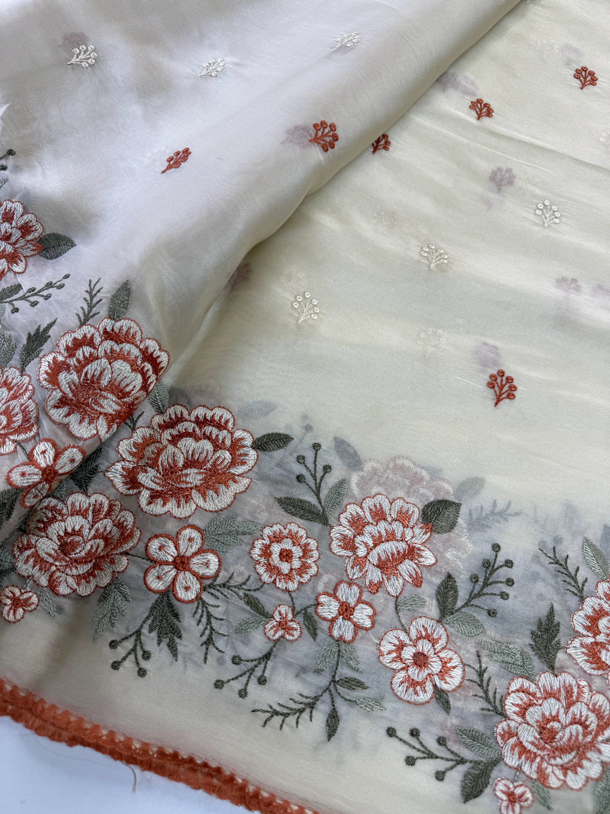 Blended Chanderi Silk Saree/ 260A