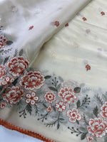 Blended Chanderi Silk Saree/ 260A