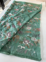 Viscous Organza Saree/ RKF25