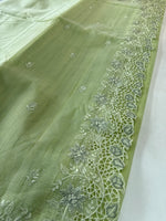 Net kotta Saree(leaf)/ 133EFS