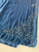 Tissue organza Saree/ HW319
