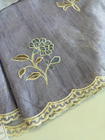 Kotta finished saree/F19
