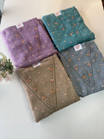 Linen salwar set /U5013