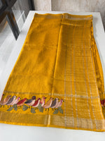 Banarasi weaved Georgette Saree/SA565
