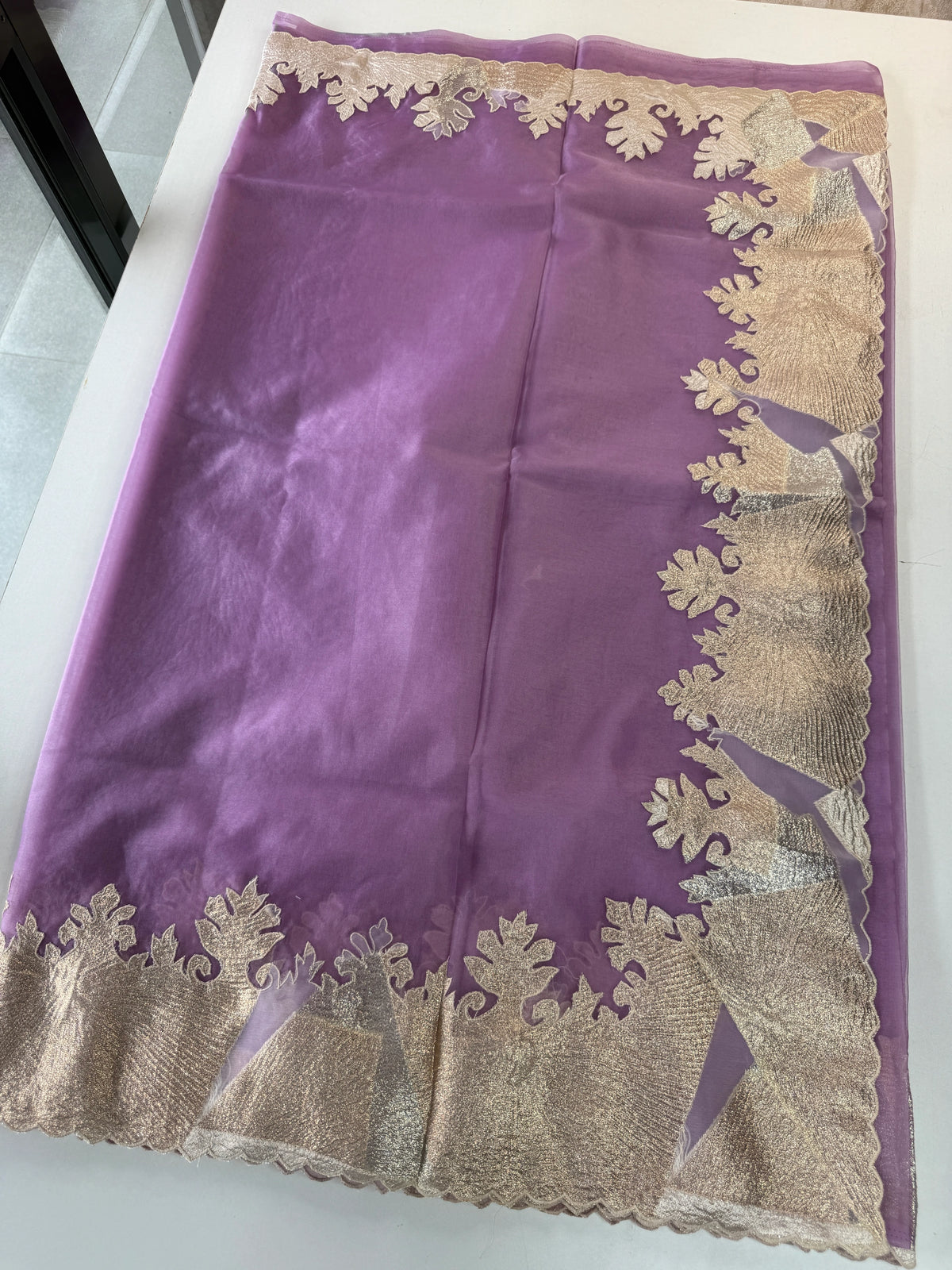 Soft organza Turkish organza Ssaree/ LK37