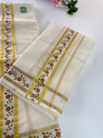 Onam set Mundu / 4578