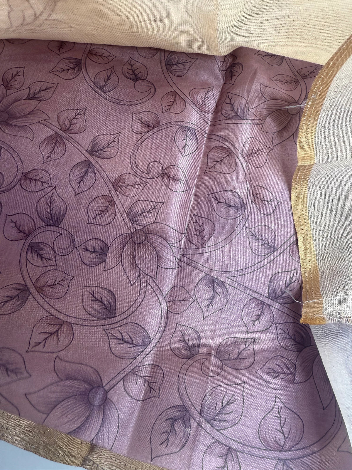 Tissue linen blend /AF279