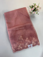 Glass Organza Saree/ HW23