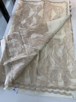 Organza saree/A893